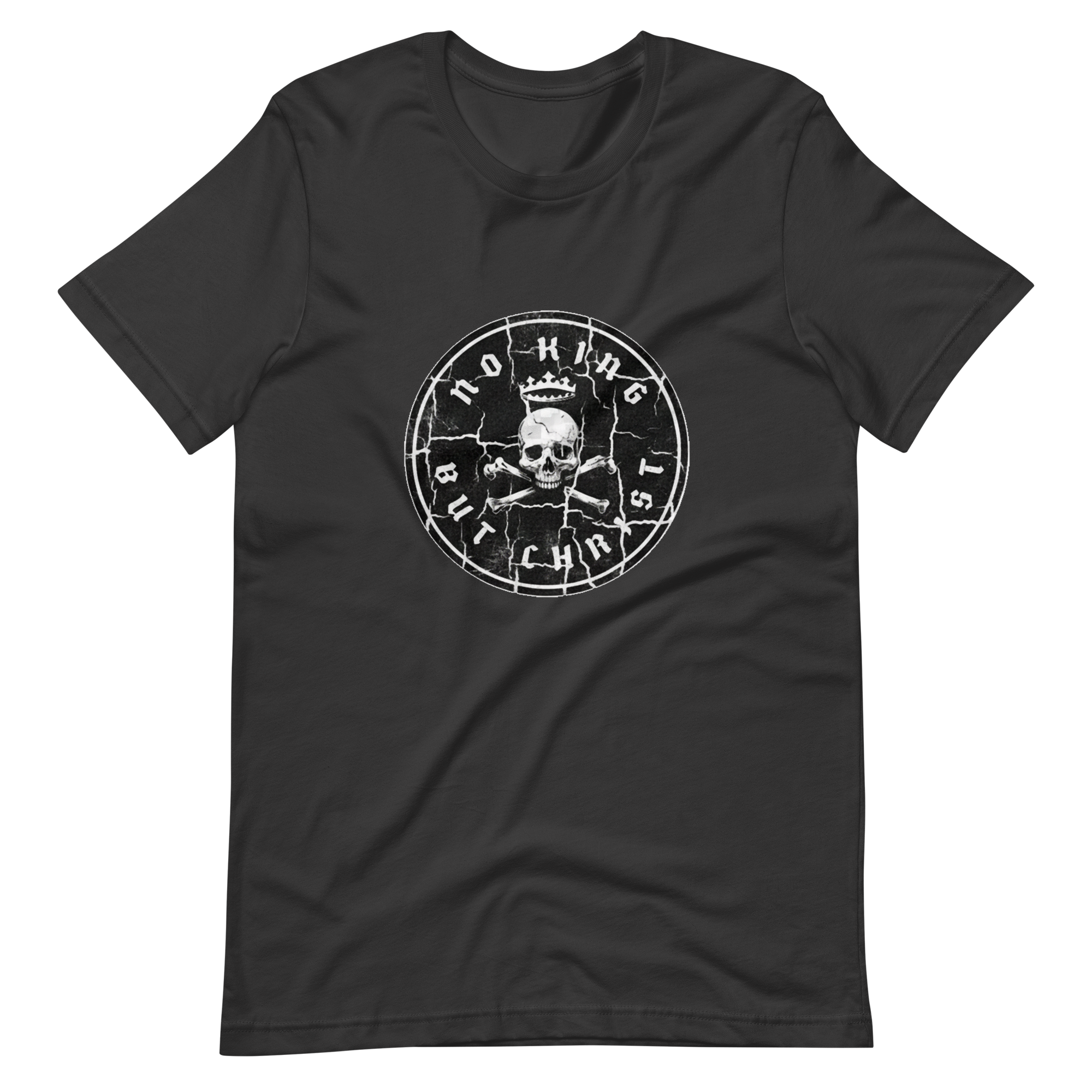 Heritage edition unisex No King But Christ T-shirt – Glenn Beck Shop