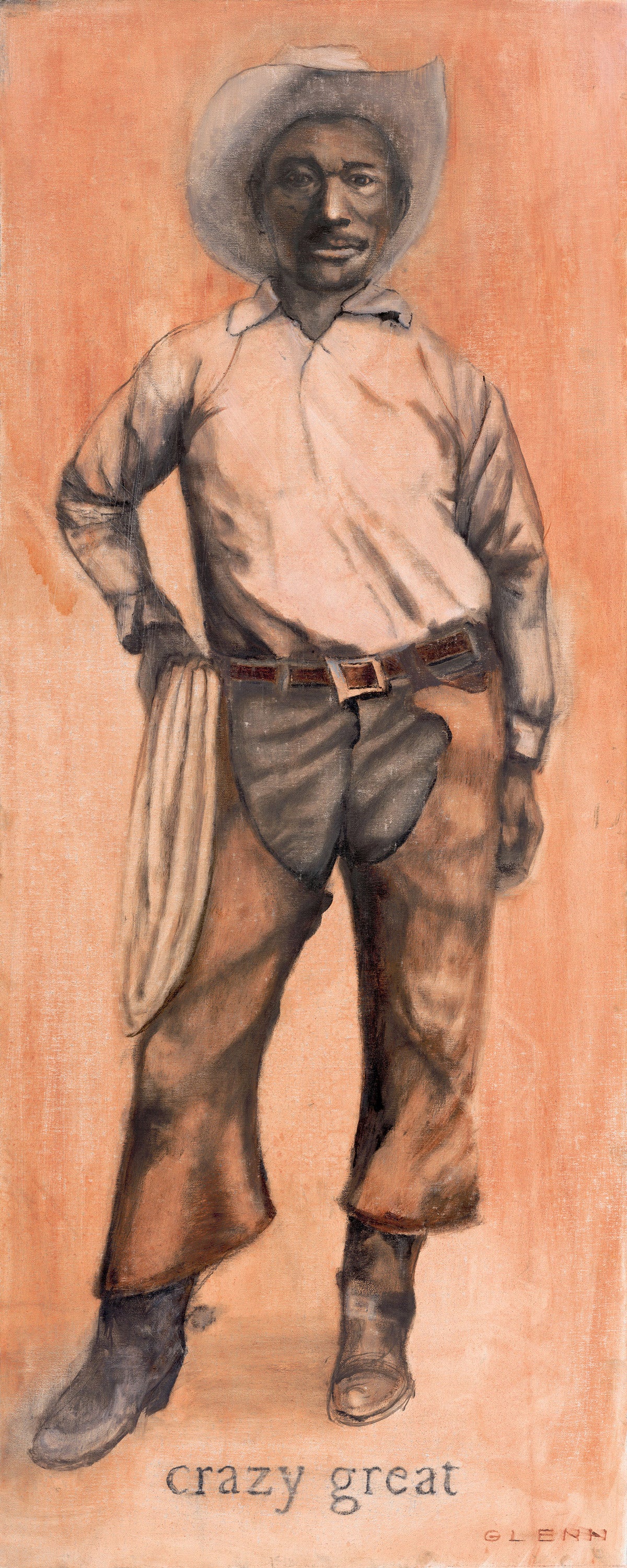 The First Bulldogger
