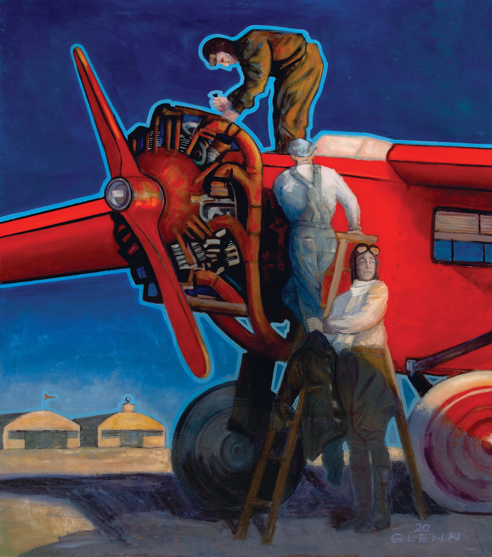 Heroes In the Sky