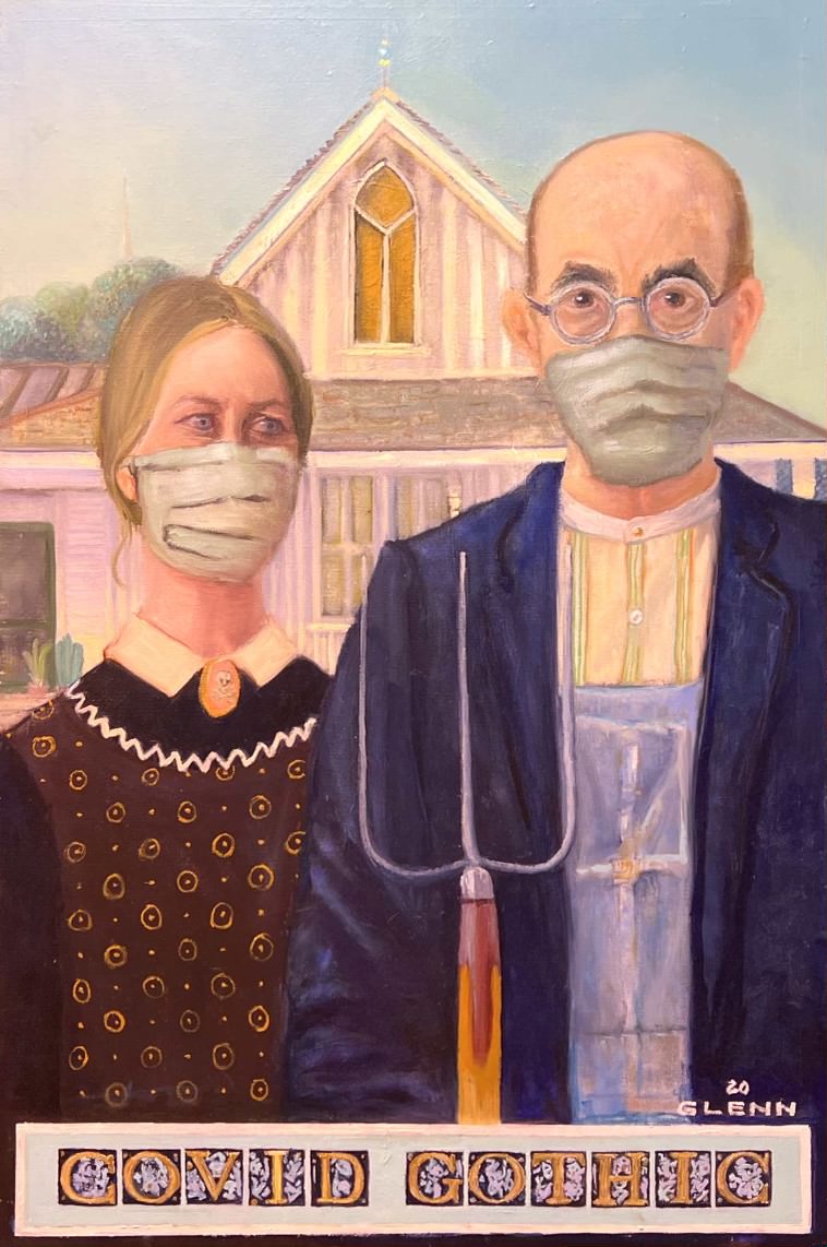 Covid Gothic - Original