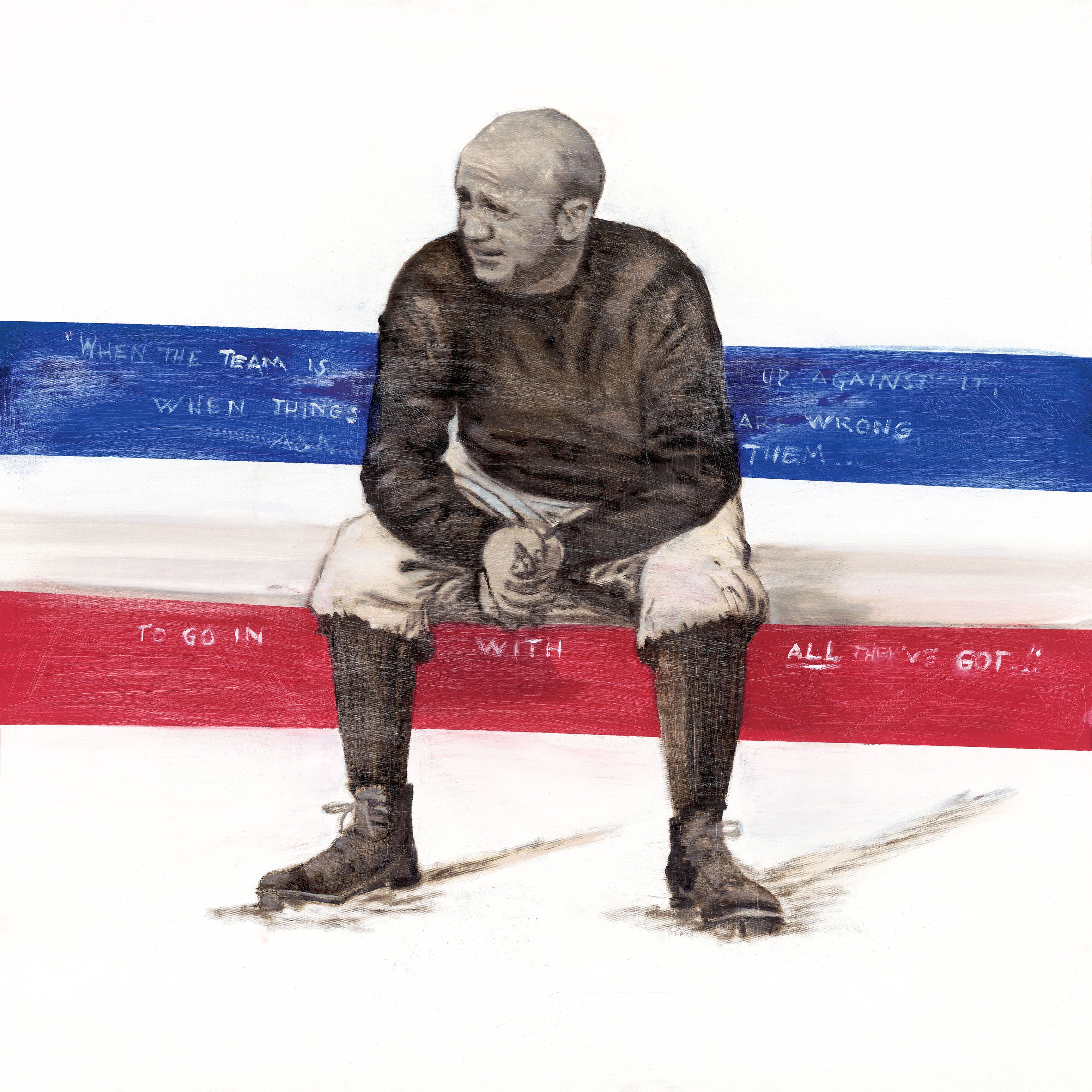 When the Team Is Up Against It - Original