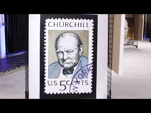 Churchill Stamp