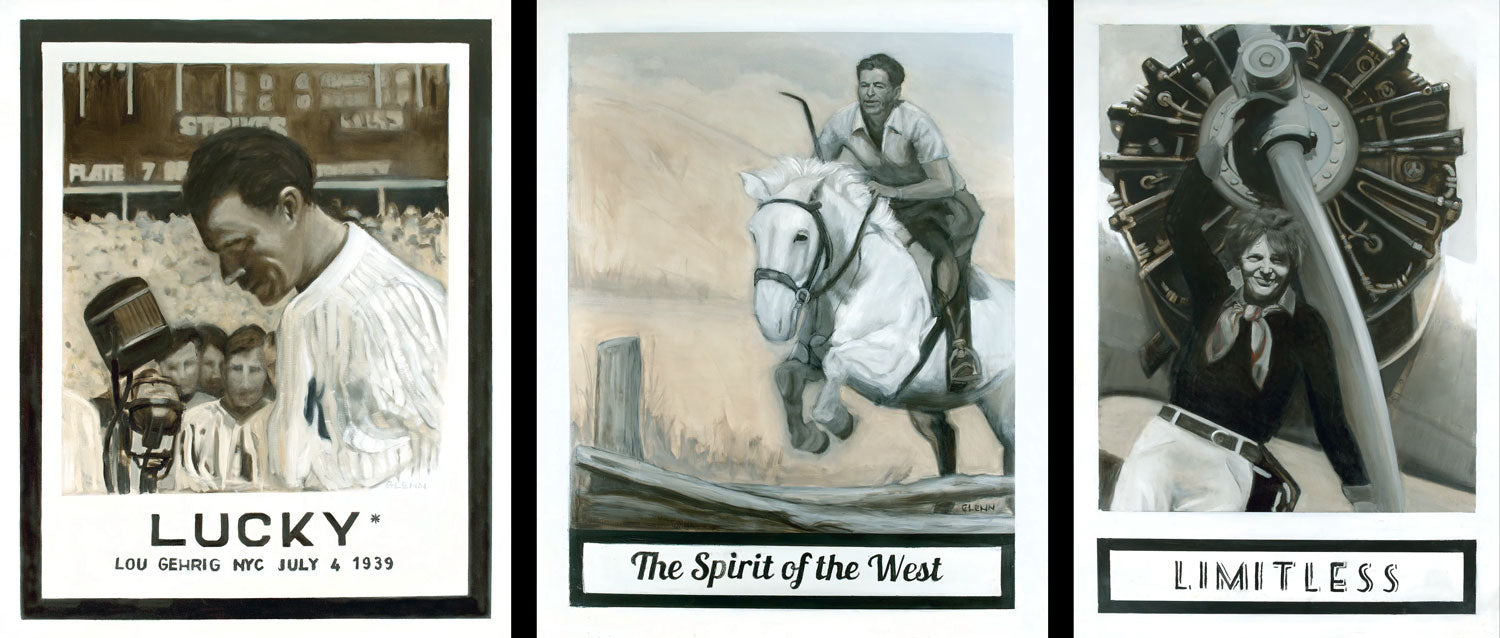 Lucky, Spirit of the West & Limitless